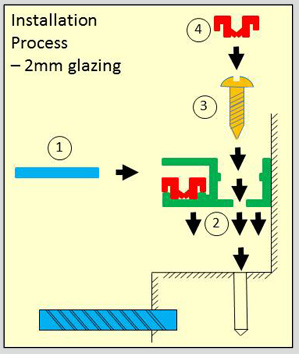 Smartframe Installation
